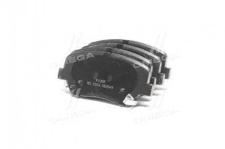 Колодка гальм. диск. HYUNDAI ELANTRA 11- передн.  RIDER RD3323DB3549