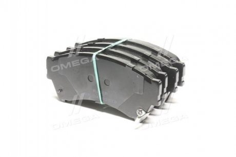 Колодка торм. диск. STANDARD MAZDA 6 07- передн. RIDER RD24582STD