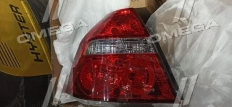 Ліхтар задній, лівий CHEV AVEO T250 06- (пр-во) TEMPEST 0160106F1C