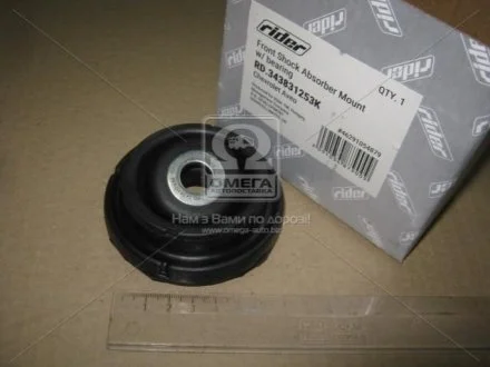 Опора аморт. CHEVROLET AVEO передн. ось с подш. RIDER RD343831253K