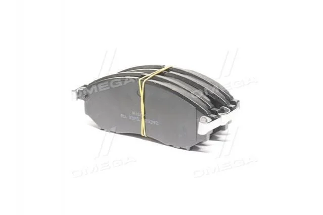 Колодка торм. диск. NISSAN QASHQAI 07- передн. RIDER RD3323DB3392 (фото 1)