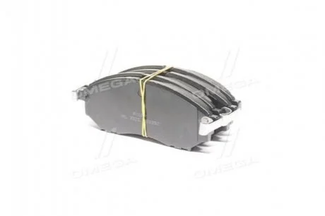 Колодка гальм. диск. NISSAN QASHQAI 07- передн.  RIDER RD3323DB3392