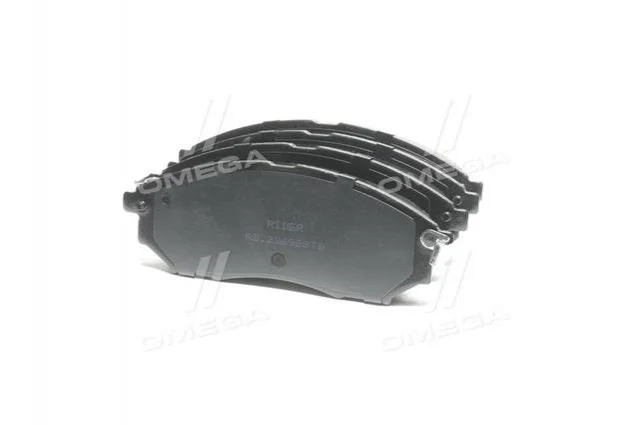 Колодка гальм. диск. STANDARD NISSAN QASHQAI 07- передн. RIDER RD23698STD (фото 1)