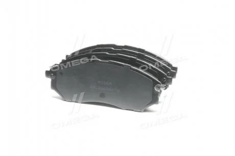Колодка гальм. диск. STANDARD NISSAN QASHQAI 07- передн.  RIDER RD23698STD