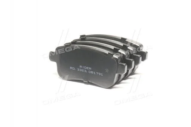Колодка гальм. диск. RENAULT MEGANE 09- задн. RIDER RD3323DB1791 (фото 1)