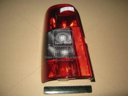 Фонарь задн. лев. BERLINGO/PARTNER 97-07 (пр-во) TYC 11A476A12B