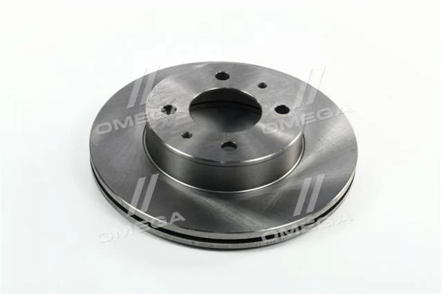 Диск гальмівний VERNA(LC) 99-06 (пр-во PMC-ESSENCE) PARTS-MALL HCCA002 (фото 1)
