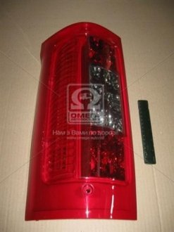 Фонарь задн. прав. CITROEN JUMPER 02-06 TYC 11A777012B