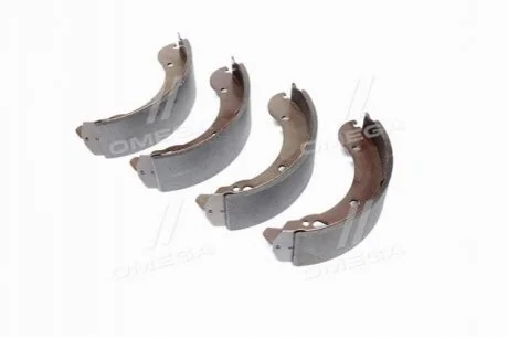 Колодка гальм. ГАЗ 3302 задн. BS RIDER 33023502090
