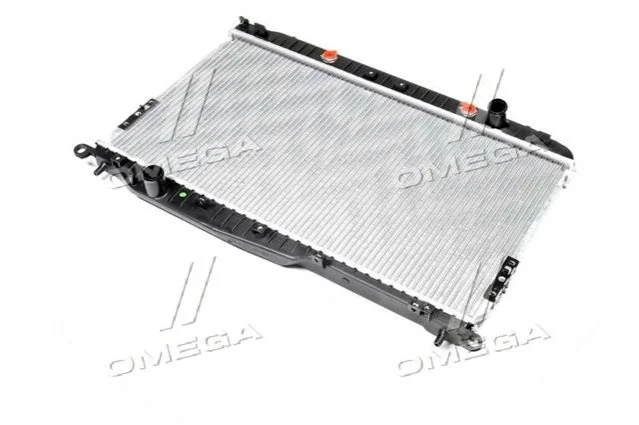 Радиатор охлаждения CHEVROLET Epica 06- TEMPEST TP1561629 (фото 1)