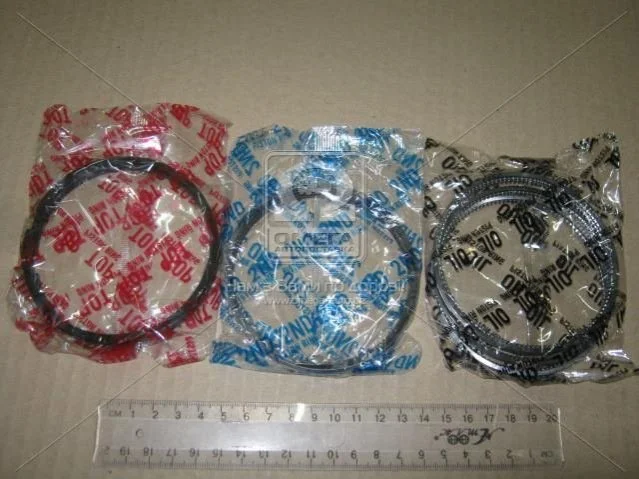 Кільця поршневі, набір D4EB (ПР-ВО PMC-ESSENCE) PARTS-MALL HCIA110S (фото 1)