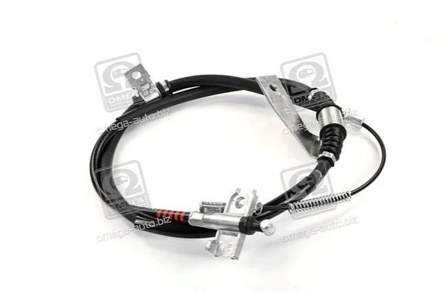 Трос ручного гальма лів. SsangYong Rexton 06- PARTS-MALL PTD031 (фото 1)