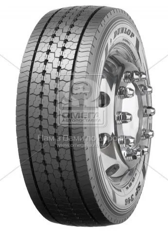 Шина 295/80R22,5 154/149M SP346 HL M+S, 3PMSF (Dunlop) DUNLOP 568884 (фото 1)