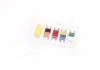 Предохранитель ножевой мини комп. 8 шт. DECARO DECFUSEKIT04 (фото 1)