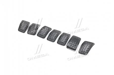 Решітка радіатора JEEP CHEROKEE 19- TEMPEST 0304789992