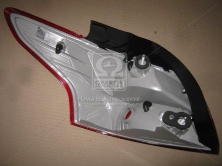 Ліхтар задній, правий FORD FOCUS 11-14 TYC 11B849012B