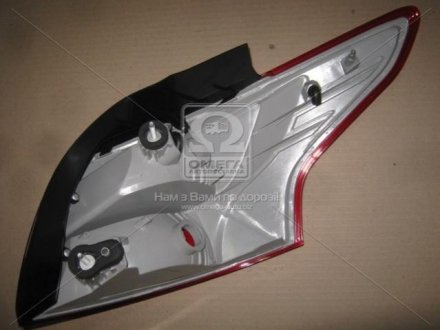 Ліхтар задній, лівий FORD FOCUS 11-14 TYC 11B850012B