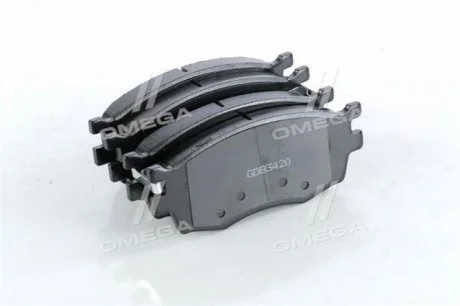Колодки тормозн. передн. HYUNDAI i20 2008- RIDER RD24317STD