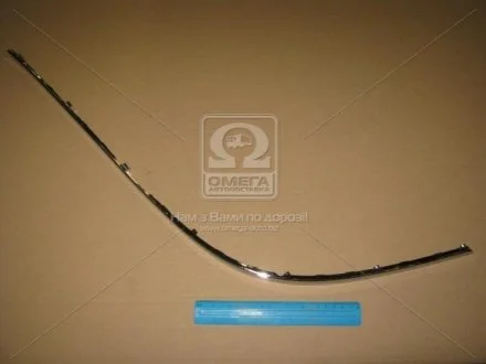 Молдинг бампера заднего лев (хром вставка) Hyundai/Kia/Mobis 866833K710