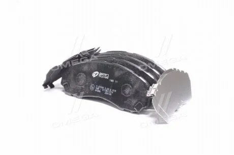 Колодка торм. диск. SUBARU IMPREZA 1.5 06- передн. (пр-во) REMSA 108111
