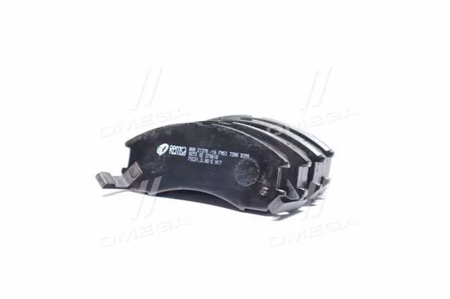 Колодка гальм. диск. MAZDA 626 передн. (вир-во) REMSA 027302 (фото 1)