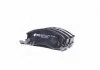 Колодка гальм. диск. MAZDA 626 передн. (вир-во) REMSA 027302 (фото 1)