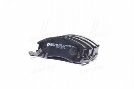 Колодка гальм. диск. MAZDA 626 передн. (вир-во) REMSA 027302