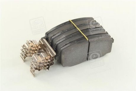 Колодки тормозные дисковые передние (Mobis) Hyundai/Kia/Mobis 5810107A00