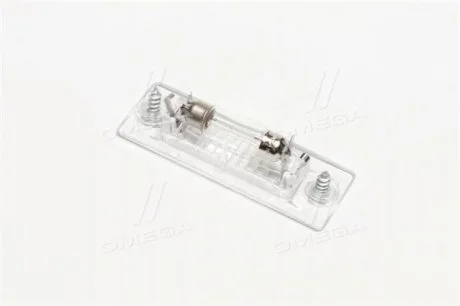 Фонарь ном. знака зад. VW CADDY 04- TYC 15A063002B