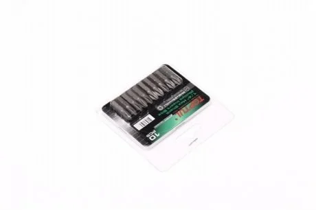 Набор бит 1/4 L25мм PH2 10ед. на блистере TOPTUL FSBA0802G
