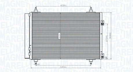 SKRAPLACZ KLIM. C/P C4/BER 08-/307 DV/EP MAGNETI MARELLI 350203820000