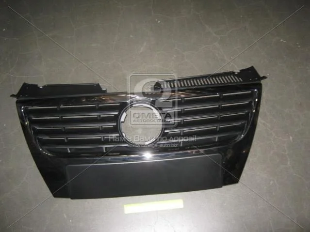 Решітка радіатора VW PASSAT B6 05- (вир-во) TEMPEST 0510610991 (фото 1)