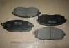 Колодка гальм. диск. CHEVROLET EPICA (вир-во) PARTS-MALL PKC018 (фото 2)