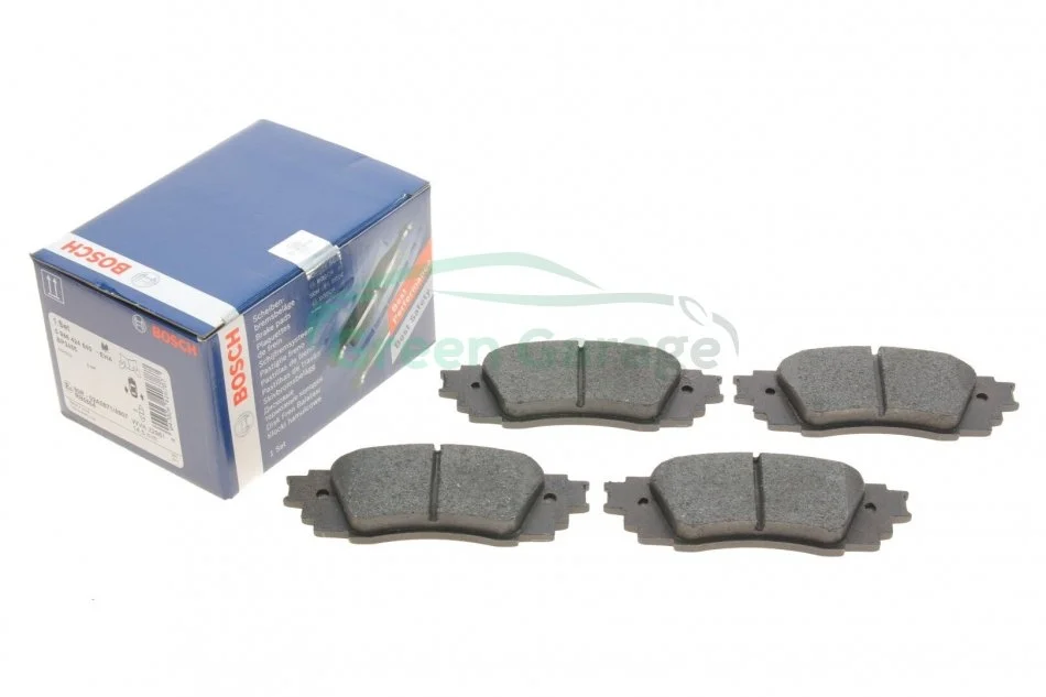 KLOCKI HAM. TOYOTA T. C-HR 1,2/1,8 16- BOSCH 0986424840 (фото 1)
