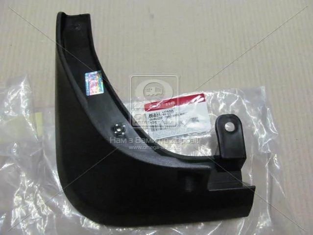 Брызговик передний левый KIA SPORTAGE Hyundai/Kia/Mobis 868311F000 (фото 1)