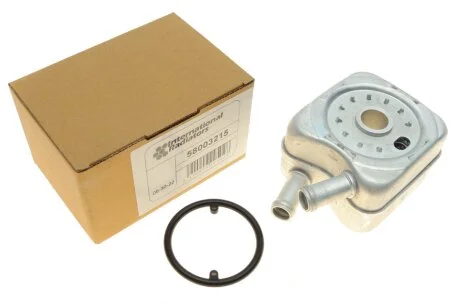 Радиатор масляный VARIOUS AUDI/VW/SKODA  Van Wezel 58003215