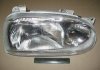 Фара пра. VW GOLF III TYC 205017082B (фото 3)