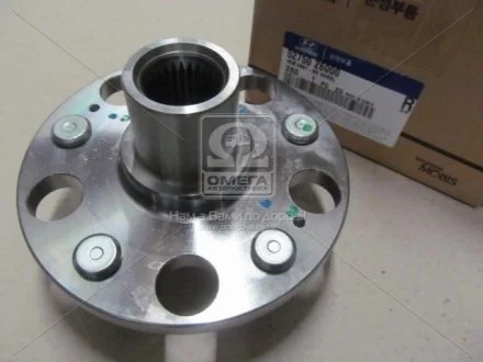 Ступица задняя (с abs) без подшипника (пр-во Mobis) Hyundai/Kia/Mobis 5275026000