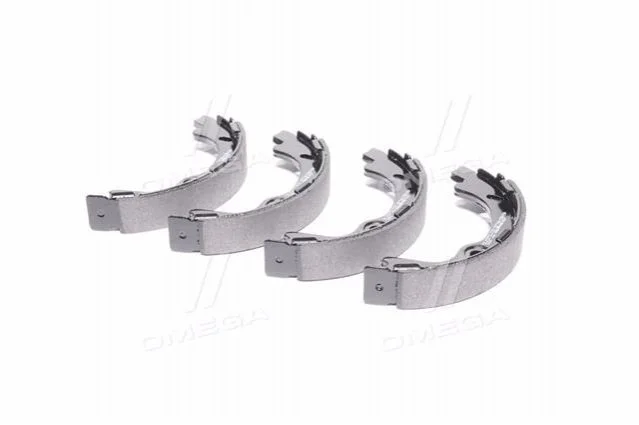 Гальмівні колодки, барабанні BOSCH 0986487750 (фото 1)