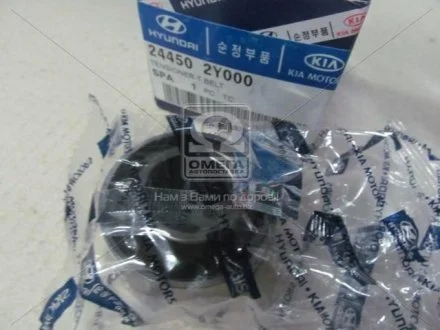 Натяжний ролик, ремінь ГРМ Hyundai/Kia/Mobis 244502Y000