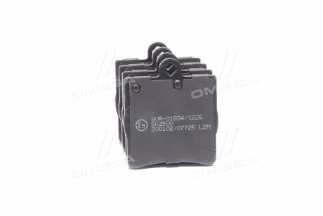 Колодка торм. диск. MB C-CLASS (W202) задн. (пр-во) LPR 05P726