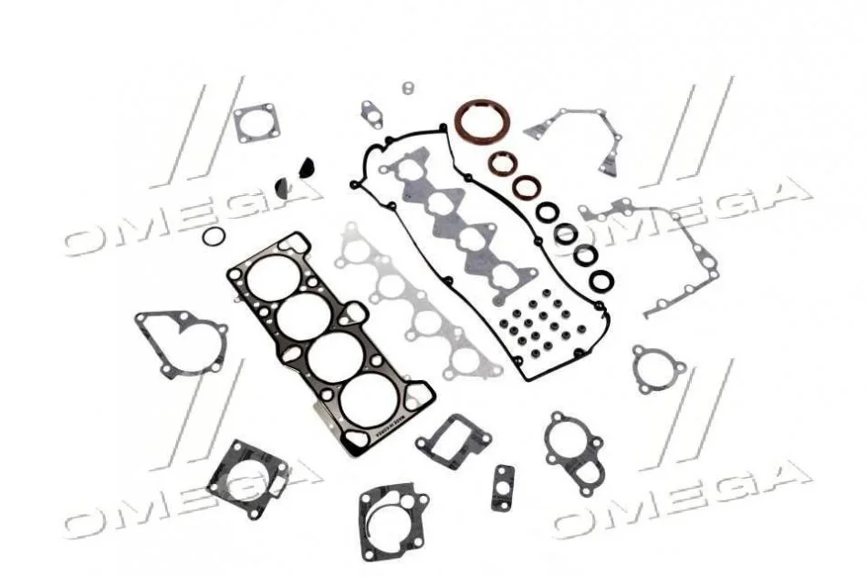 К-т прокладок ДВС HYUNDAI Accent/Getz "1,4L(G4EE) "02-10 (металл+сальник) MANDO EGOMH00056K (фото 1)