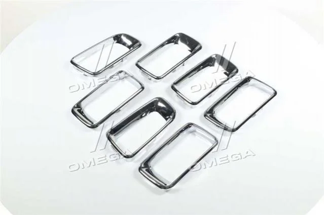 Молдинг решітки к-т 7шт. JEEP COMPASS 11-16 TEMPEST 0304694991 (фото 1)