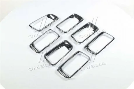 Молдинг решітки к-т 7шт. JEEP COMPASS 11-16 TEMPEST 0304694991