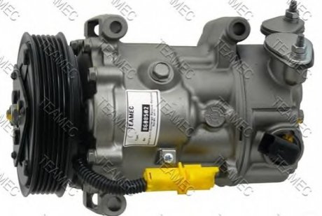 Компресор кондиціонера TEAMEC 8608502