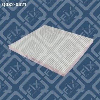 Фільтр повітря салону Q-fix Q0820421