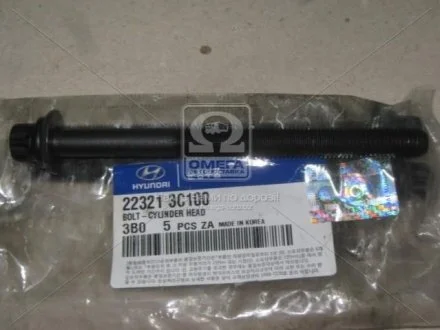 Болт головки циліндрів (вир-во Mobis) Hyundai/Kia/Mobis 223213C100
