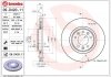 TARCZA HAMULCOWA TYL BREMBO 09D42011 (фото 1)