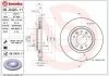 TARCZA HAMULCOWA TYL BREMBO 09D42011 (фото 1)
