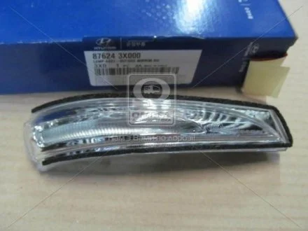 Повторитель поворота на зеркале правый (пр-во Mobis) Hyundai/Kia/Mobis 876243X000